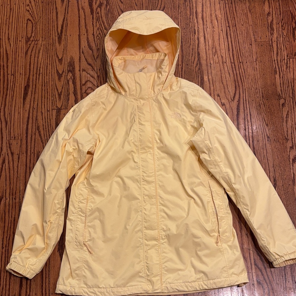 North Face Waterproof Hooded Jacket